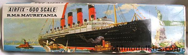 Airfix 1/600 RMS Mauretania, F407S plastic model kit